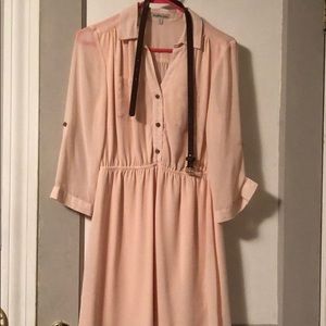 Light Sun Dress w Belt